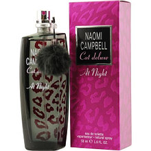 Женская туалетная вода Naomi Cambell Cat de luxe At Night edt 75ml