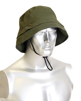 Панама СИРИУС-РЫБОЛОВ хаки с противомоскитной сеткой, фото 2