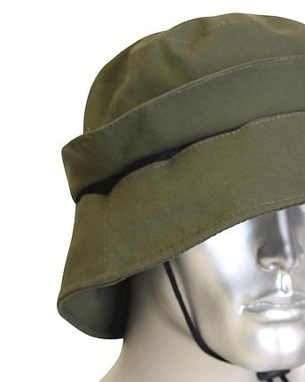 Панама СИРИУС-РЫБОЛОВ хаки с противомоскитной сеткой, фото 2