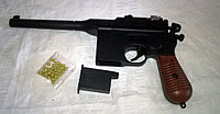 Детский пневматический пистолет на пульках маузер,Минск