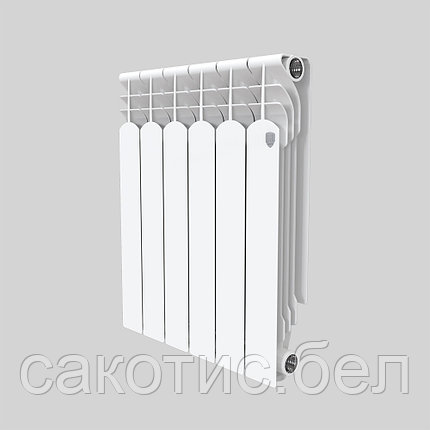 Радиатор биметаллический Royal Thermo MONOBLOCK B 500 - 4 секц., фото 2
