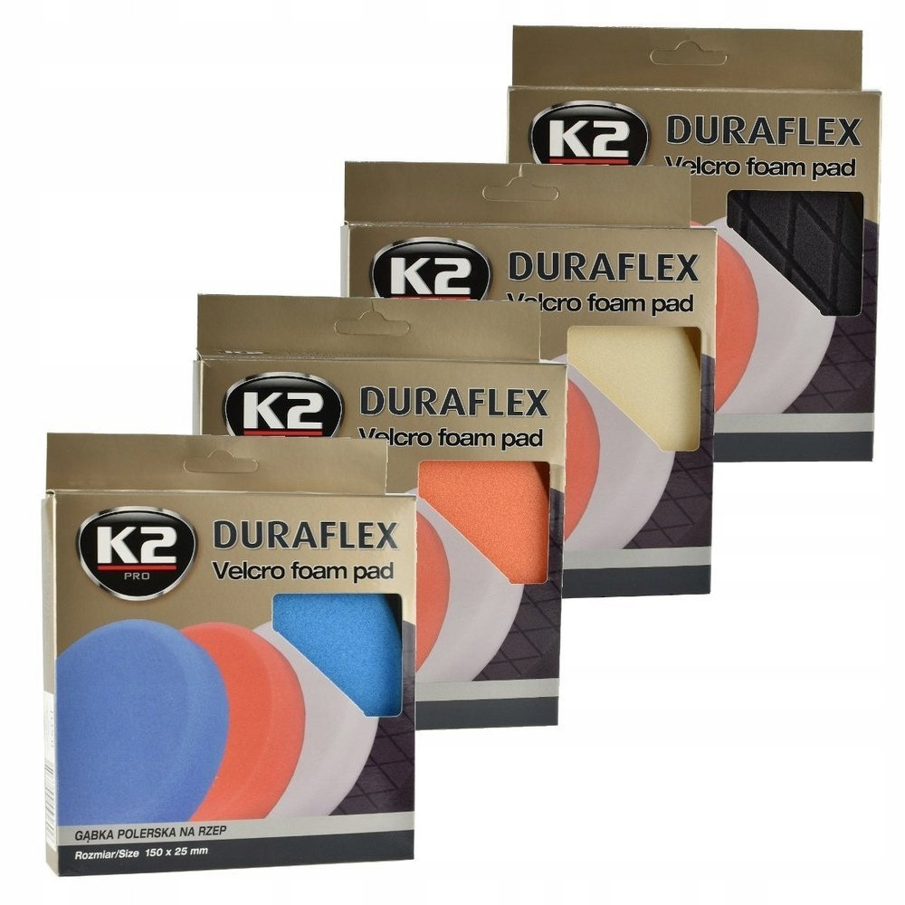 DURAFLEX HARD - Полировальный круг, жесткий | K2 | голубой 150мм - фото 8 - id-p135067933