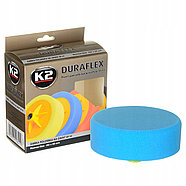 DURAFLEX HARD - Полировальный круг, жесткий | K2 | голубой 150мм, фото 6