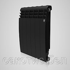 Радиатор Royal Thermo BiLiner 500 /Noir Sable - 4 секц.