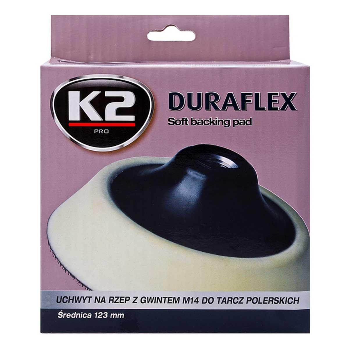 DURAFLEX Soft backing pad М14 - Держатель для полировальных кругов | K2 - фото 4 - id-p135067898