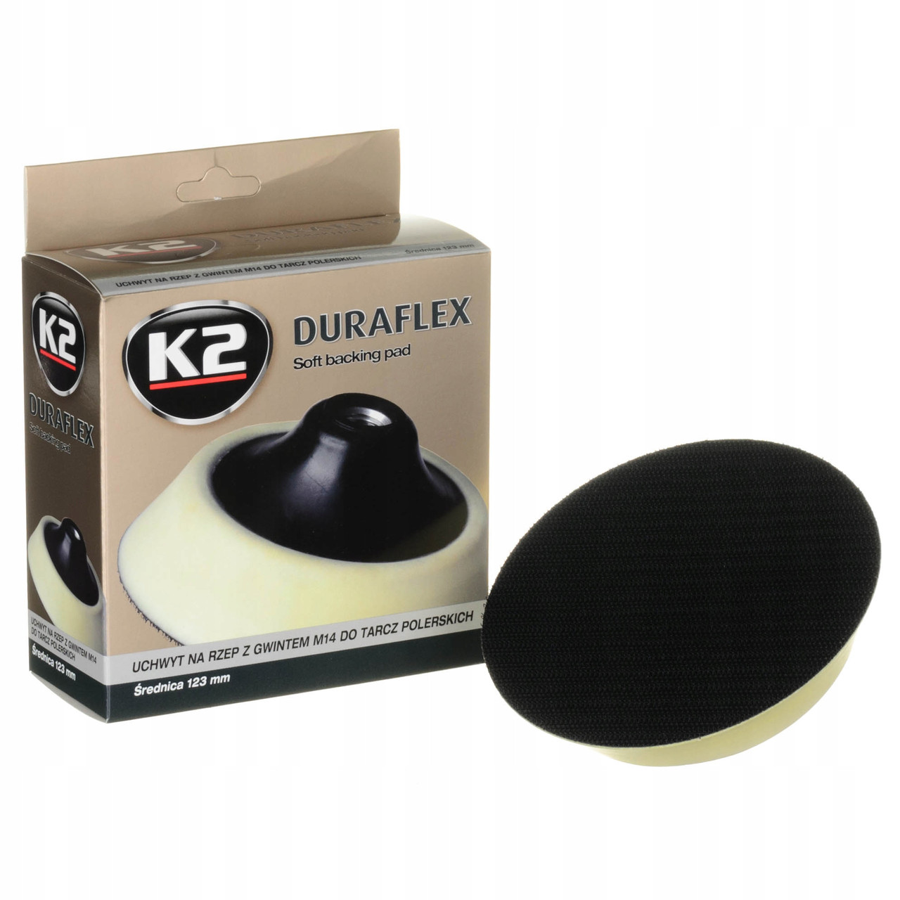 DURAFLEX Soft backing pad М14 - Держатель для полировальных кругов | K2 - фото 7 - id-p135067898