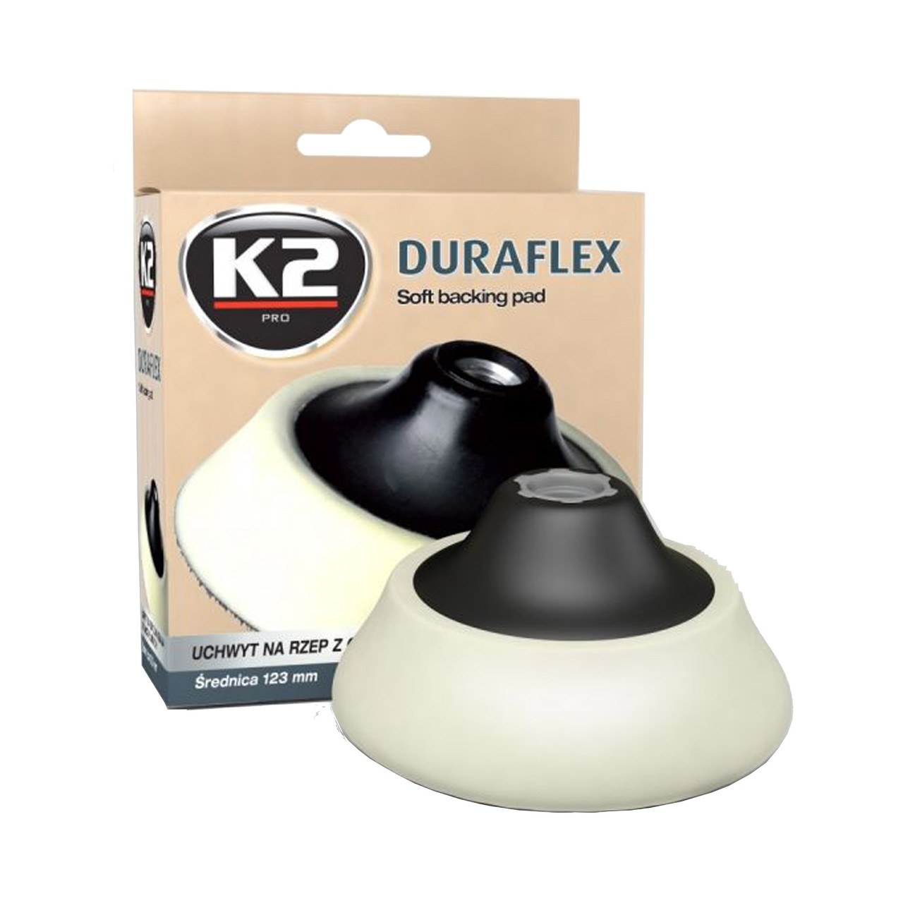DURAFLEX Soft backing pad М14 - Держатель для полировальных кругов | K2