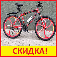 Велосипед MERCEDES BENZ RED на литых дисках
