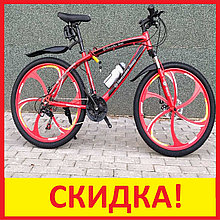 Велосипед MERCEDES BENZ RED на литых дисках