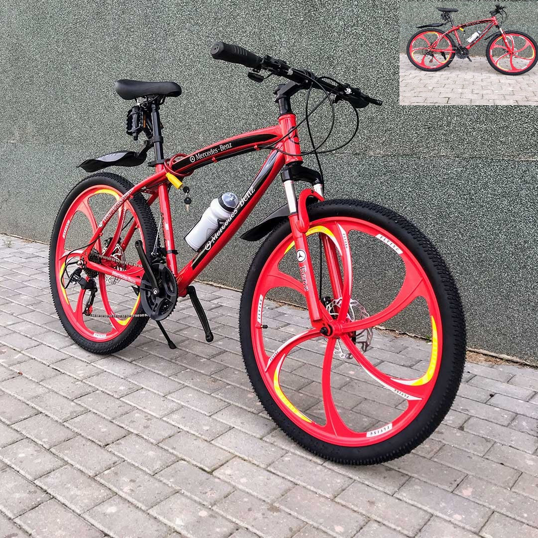 Велосипед MERCEDES BENZ RED на литых дисках - фото 2 - id-p135701118