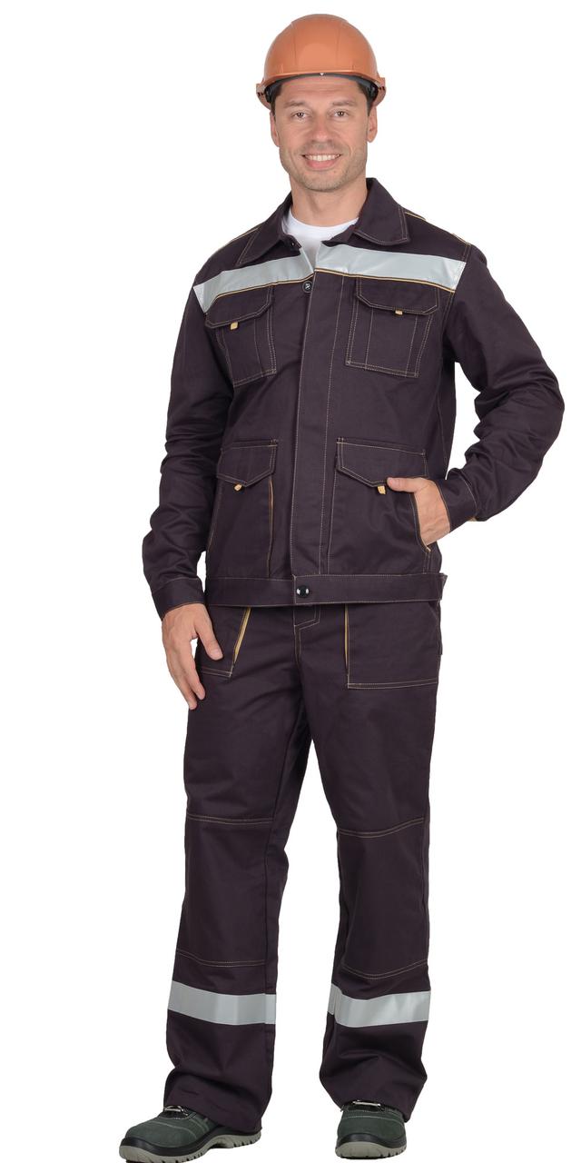 Костюм "СИРИУС-ТРОЯ" куртка, брюки 100% Х/Б - фото 3 - id-p127416136