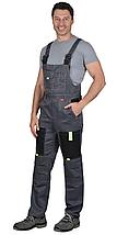 Костюм СИРИУС-ФАВОРИТ куртка, п/к т.серый с черным, фото 2