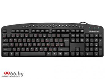 Клавиатура Defender Atlas HB-450 Black 45450