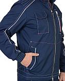 Куртка "СИРИУС-АЛЕКС" летняя мужская темно-синяя, фото 6