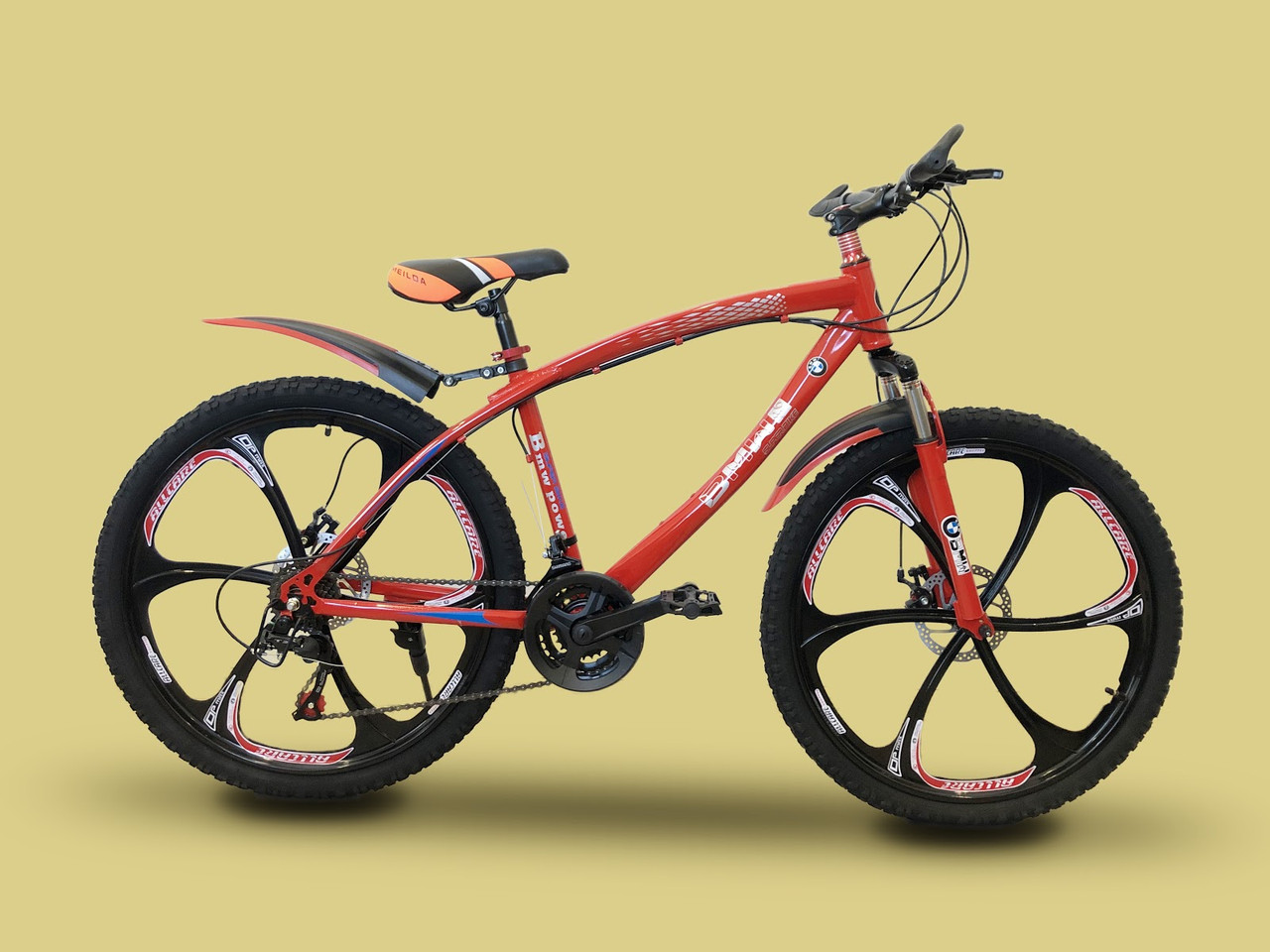 Велосипед Kerambit на литых дисках - фото 4 - id-p135701230