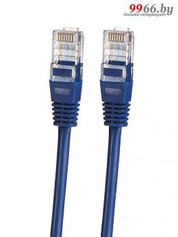 Сетевой кабель Gembird Cablexpert UTP cat.5e 15m Blue PP12-15M/B