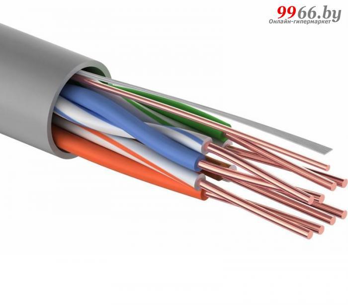 Кабель сетевой компьютерный витая пара ProConnect UTP / CCA / Cat 5 4x2x0.50mm 50m 01-0043-3-50