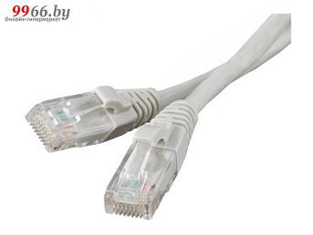 Сетевой кабель Ripo UTP cat.5e RJ45 30m Gray 003-300057