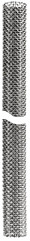 Оцинкованная сетчатая гильза для хим. анкера PM01 30x28x1000mm - фото 1 - id-p135759021