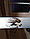 Стеллаж-консоль декоративный из массива сосны "Прованс №21" В800мм*Д2000мм*Г400мм, фото 5