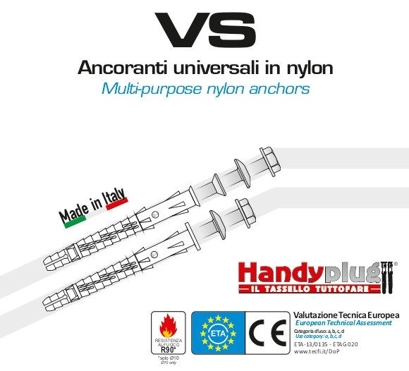 Дюбель-гвоздь с шестигранной головой VS31 10x80/10, шуруп 7x85 - фото 8 - id-p135760078