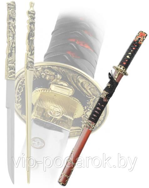 Японский меч вакидзаси «Токугава» AG-111 - фото 1 - id-p135760243