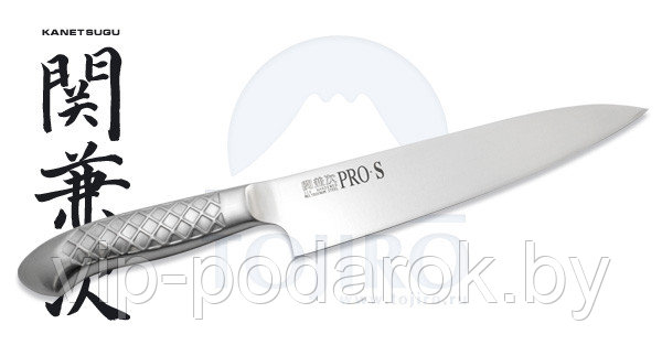 Кухонный нож Kanetsugu Pro-S Gyuto 180mm 5004 - фото 1 - id-p135760262
