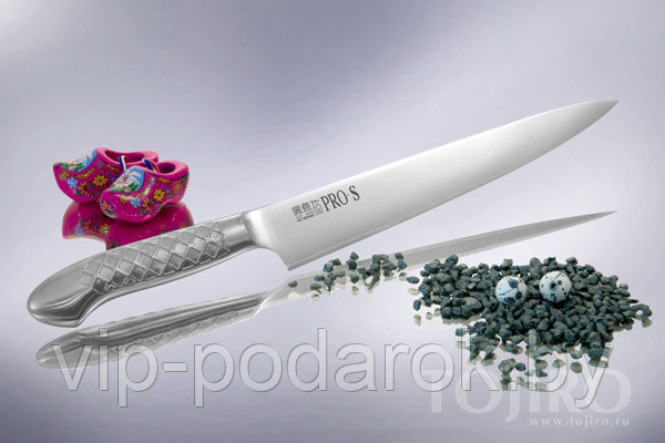 Нож для тонкой нарезки Kanetsugu 240мм Pro-S 5009 - фото 1 - id-p135760266