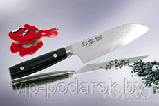 Нож Сантоку  Kanetsugu 170мм Saiun 9003