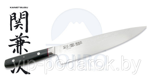 Кухонный нож Kanetsugu Saiun Gyuto 230mm 9006