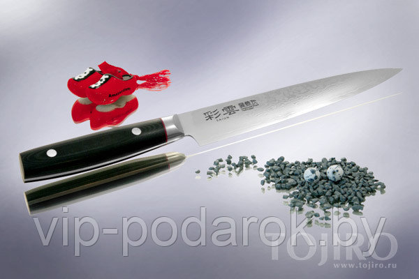 Нож Kanetsugu для тонкой нарезки 210мм