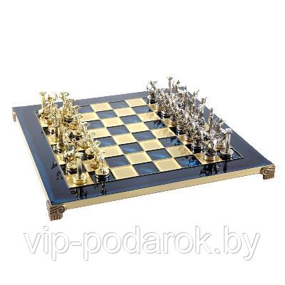 Шахматы сувенирные Битва Титанов бронзовые - фото 1 - id-p135760356