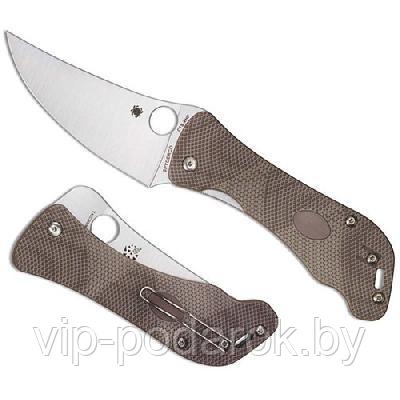 Складной нож Spyderco Hundred Pacer - фото 1 - id-p135760411