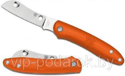 Складной нож Spyderco Roadie Slip Joint - фото 1 - id-p135760507