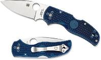 Складной нож Spyderco Native 5 Dark Blue FRN