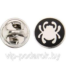 Значок Bug SpyderLogo Lapel Pin
