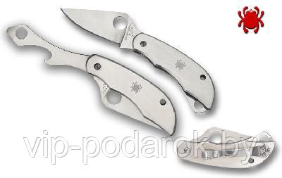 Складной нож Spyderco ClipiTools Bottle Opener & Screwdriver Knife - фото 1 - id-p135760540