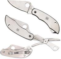 Складной нож Spyderco ClipiTools Scissors Multi-Purpose Knife