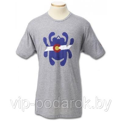 Футболка Spyderco T-Shirt Grey Men’s Colorado Bug