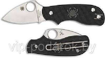 Складной нож Spyderco Squeak Black - фото 1 - id-p135760542