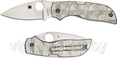 Складной нож Spyderco Chaparral 3 Stepped Titanium - фото 1 - id-p135760546