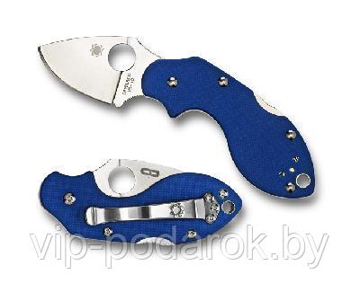 Складной нож Spyderco Lava Blue - фото 1 - id-p135760556
