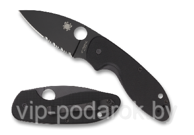 Складной нож Spyderco Efficient C216GPSBBK