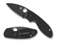 Складной нож Spyderco Efficient C216GPSBBK