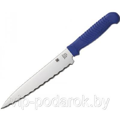 Кухонный нож Spyderco Utility Knife 6" Spyder Edge K04SBL - фото 1 - id-p135761266