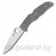 Складной нож Spyderco Endura Flat Ground Grey C10FPGY