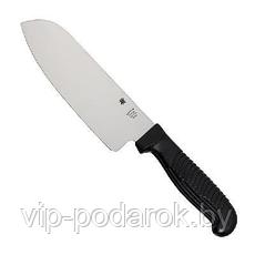 Кухонный нож Spyderco Santoku K08PBK