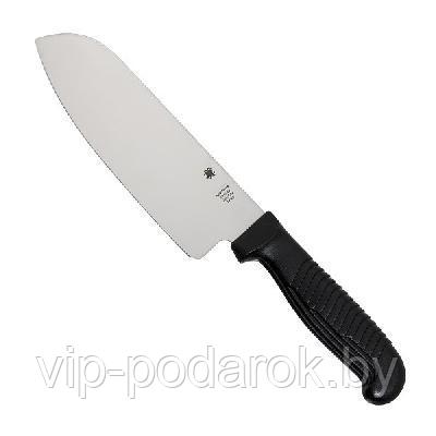 Кухонный нож Spyderco Santoku K08PBK - фото 1 - id-p135761272