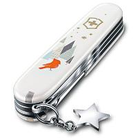 Нож складной Victorinox Super Tinker Winter Magic 1.4703.E1