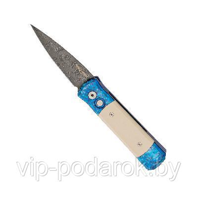 Нож складной Pro-Tech GODSON 710-DAM - фото 1 - id-p135761290